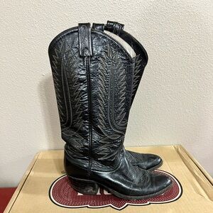 Vintage Dan Post boots